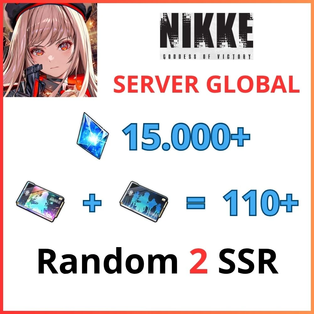 [Global] Nikke Reroll 35K